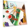 3D Touch Interactive Fabric Book — Infant & Early Childhood Playthings, Picture Hung