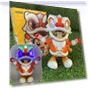 Electric Lion Dance Robot Doll — Interactive Animal Companions, Love DIY