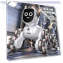 Intelligent Voice Control Eight-Wheel Trick Robot Dog — Interactive Figures & Robots, Plastic Toys
