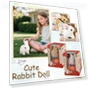 Realistic Robot Rabbit — Interactive Animal Companions, superhero