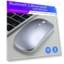 Rechargeable Dual-Mode Wireless Bluetooth Mouse — Mouse Pads, Computer boost