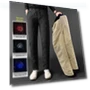 Smart Cotton Pants with Electric Heating and Sheepskin — Insulated, Got Now