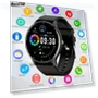 Smartwatch with Heart Rate Monitor — Smartwatches, Givurao Watch