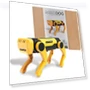 Solar-Powered Robot Dog Toy — Solar Power, Happy Camp