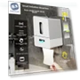 Automatic Wall-Mounted Toilet Paper Dispenser — Toilet Paper Holders, Golden Fern