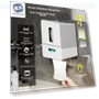 Automatic Wall-Mounted Toilet Paper Dispenser — Toilet Paper Holders, Golden Fern