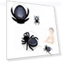 Educational Solar-Powered Spider Robot Toy — Solar Power, Long nose