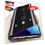 Leather Book Case with Smart Mirror View — Phone Accessories, case-A1