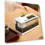 LED Illuminated Aquarium Fish Tank with Water Pump — Lights, Zhongqin
