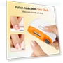 Smart Electric Nail Polishing Machine — Callus Trimmers, Binchi Health Technology