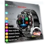 Smartwatch with Blood Pressure, Blood Oxygen, ECG + PPG Monitoring — Smartwatches, Zodvboz