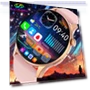 Women's Smart Watch — Smartwatches, SACOSDING