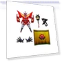 Bustaro Sentai Don Brothers DX Donrobotaro — Dolls & Figures, SAKURA BLOSSOM