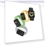 Digital Smartwatch with Heart Rate Monitor — Wearable Accessories, Vogue
