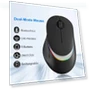 Dual Mode Bluetooth Mouse — Mouse Pads, Meiteai-All