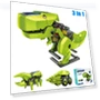 Educational Solar-Powered Dinosaur Robot Building Kit — Solar Power, TOMTOP JMS