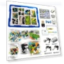 High-Tech Robotics Construction Basic Building Blocks Set — Construction Kits, WeDoing