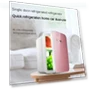 Large Capacity Digital Display Car Refrigerator — Coolers & Fridges, Crown Global