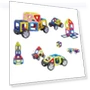 Magnetic 40 Developing Birthday Gifts for Kids — Construction Kits, YRstudio