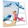 Mini RC Flying Bird Drone — RC Helicopters, Pan s Toy-Kingdom