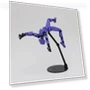 Mobile Doll Stand — Display Stands, Salted Chicken