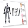 Multi-joint Mobile Robot — Model Animals, Salted Chicken