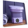 Portable Foldable Washing Machine with Centrifuge — Compact Washing Solutions, GYROBALL