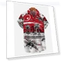 Psychedelic All-Terrain Armored Walking Robot 3D Print Hawaiian Shirt — Tank Tops, bobby4