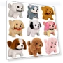 Realistic Plush Imitation Smart Dog Toy — Interactive, Bai Fen Bai Toys