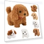 Realistic Plush Smart Dog Toy — Interactive, World Auto Parts