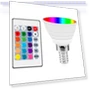 RGB Light Cup LED Bulbs — LED, TOMTOP JMS