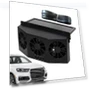 Silent Solar-Powered Exhaust Fan — Exhaust Fans, Rustic Elegance House