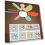 Smart Silent Ceiling Fan — Ceiling Fan Wall Controls, Perfect choice for your home