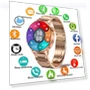 Smart Sports Watch with GPS and ECG — Smartwatches, Tiktop2