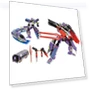 Transforming Robot Train — Toy Vehicles, Tomy