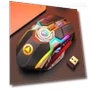 Wireless Gaming Mouse with LED Lighting — Mouse Pads, popmall
