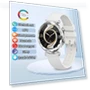 Women's Smart Watch with NFC and AMOLED HD Display — Smartwatches, SACOSDING