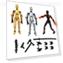 3D Printing Dolls, Full Body Robots, Decompression and Gaming Tools — 3D Printing Solutions, Eason