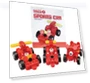Educational Touch Korean Target Block — Stacking Blocks, JP Create mege