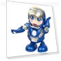 Electric Dancing and Singing Steel Robot Toy — Interactive Learning Devices, Jiangnan E