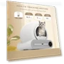 Fully Automatic Smart Cat Litter Box — Waste Bins, HOME-Auto-001