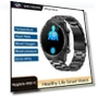 Hygieia-002r-C ECG+PPG Smartwatch — Smartwatches, SACOSDING