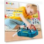 LED Busy Board with Touch Toys — Infant & Early Childhood Playthings, messiia