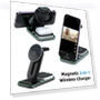 Magnetic Wireless Charging Station 3-in-1 — Chargers, HOME-Auto-001