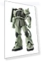 Mobile Suit Gundam Zaku Painted Movable Figure — Statues, TAMASHII NATIONS