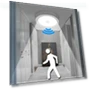 Motion Sensor LED Light Panel — Outdoor Security & Flood Lighting, HOME-Auto-001