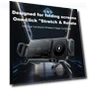 Rotating Touch Phone Holder with Fast Wireless Charging — Dashboard Installation Kits, Fast charging