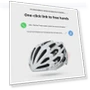 Smart Bluetooth LED Bike Helmet — Helmets & Accessories, VantaGoods