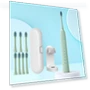 Smart Electric Sonic Toothbrush — Electric Toothbrush Heads, Light makeup