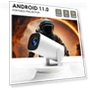 Smart Mini Projector — Home Theater Projectors, HOME-Auto-001